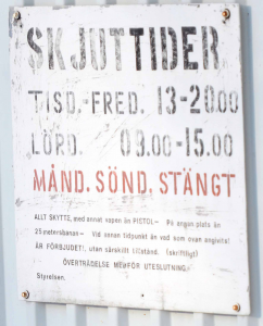 Skjuttider